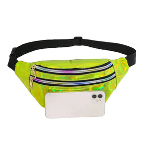 Holographic Waist Bag