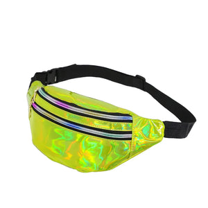 Holographic Waist Bag