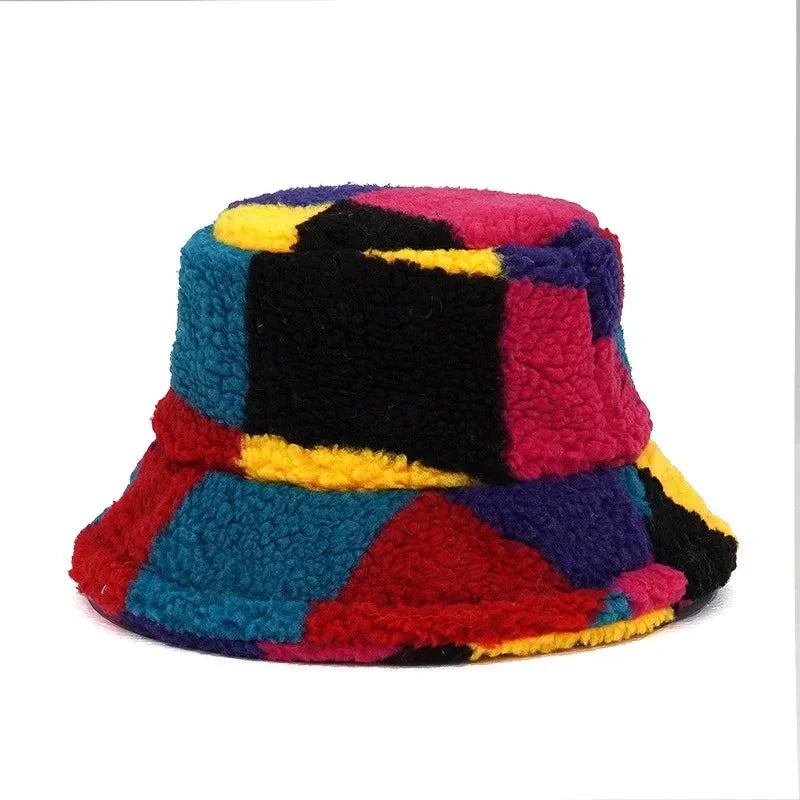 Funky Fluffy Bucket Hats