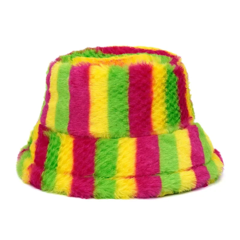 Funky Fluffy Bucket Hats