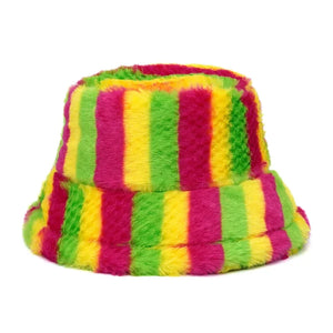 Funky Fluffy Bucket Hats