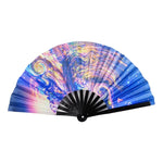 Fluorescent Hand Fan