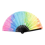 Fluorescent Hand Fan