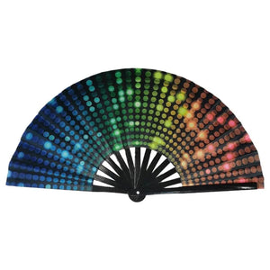 Fluorescent Hand Fan