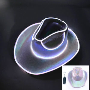 Glowing Cowboy Hat