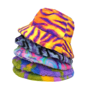 Funky Fluffy Bucket Hats