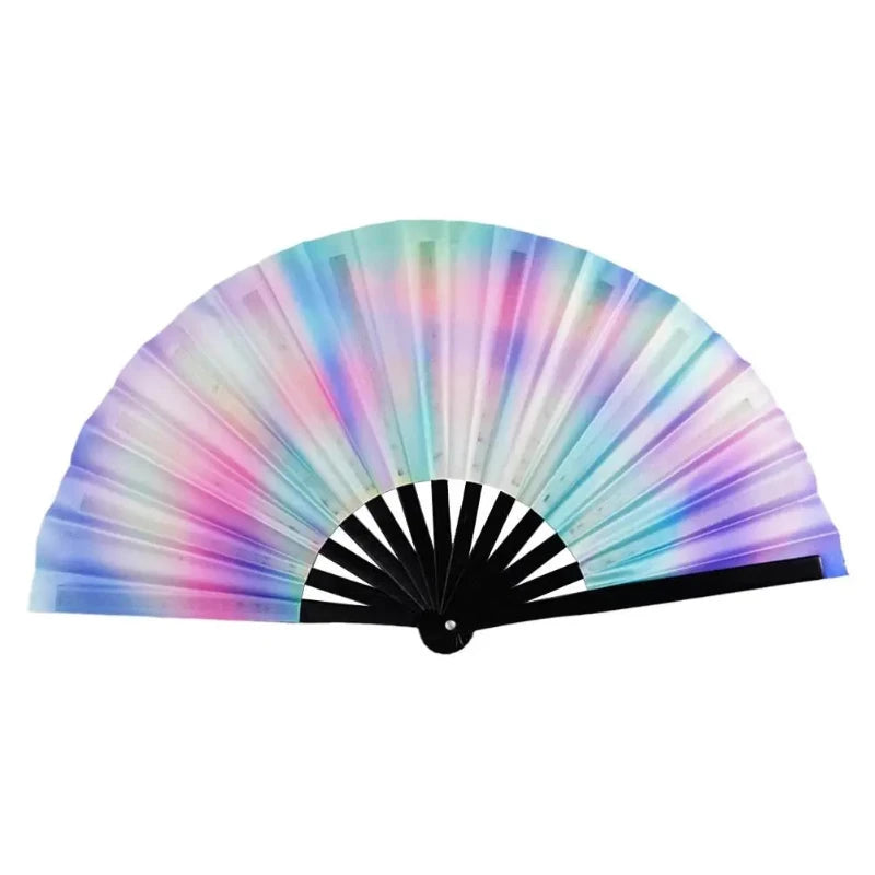 Fluorescent Hand Fan