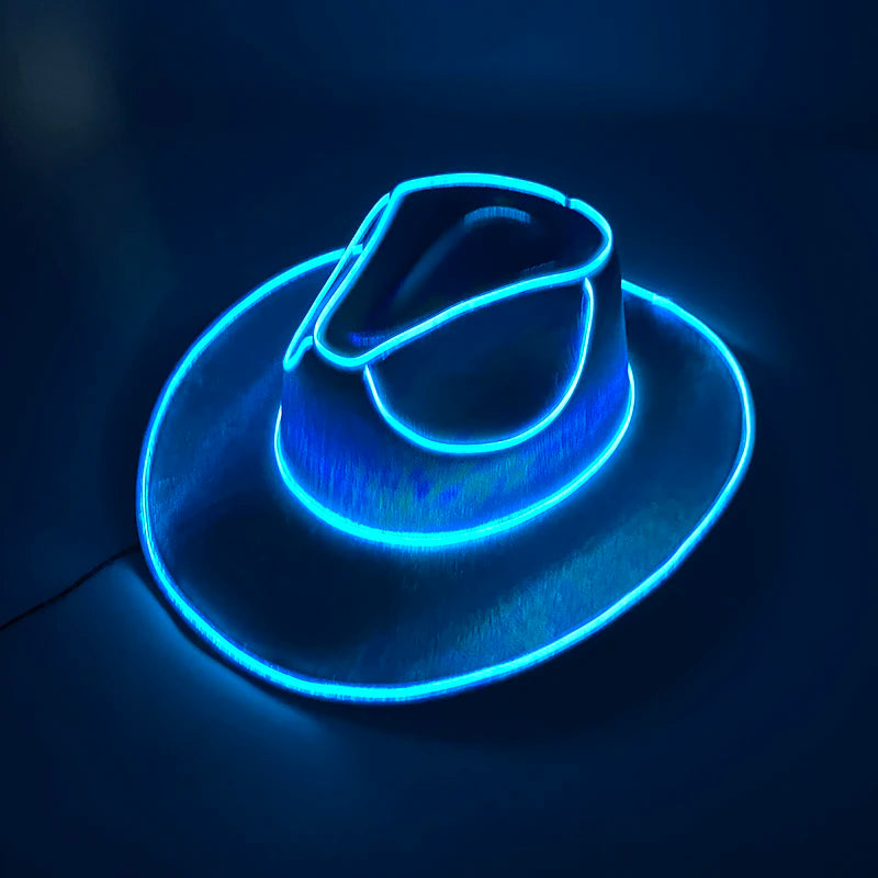 Glowing Cowboy Hat