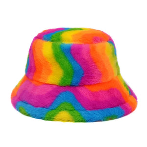 Funky Fluffy Bucket Hats