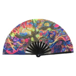 Fluorescent Hand Fan