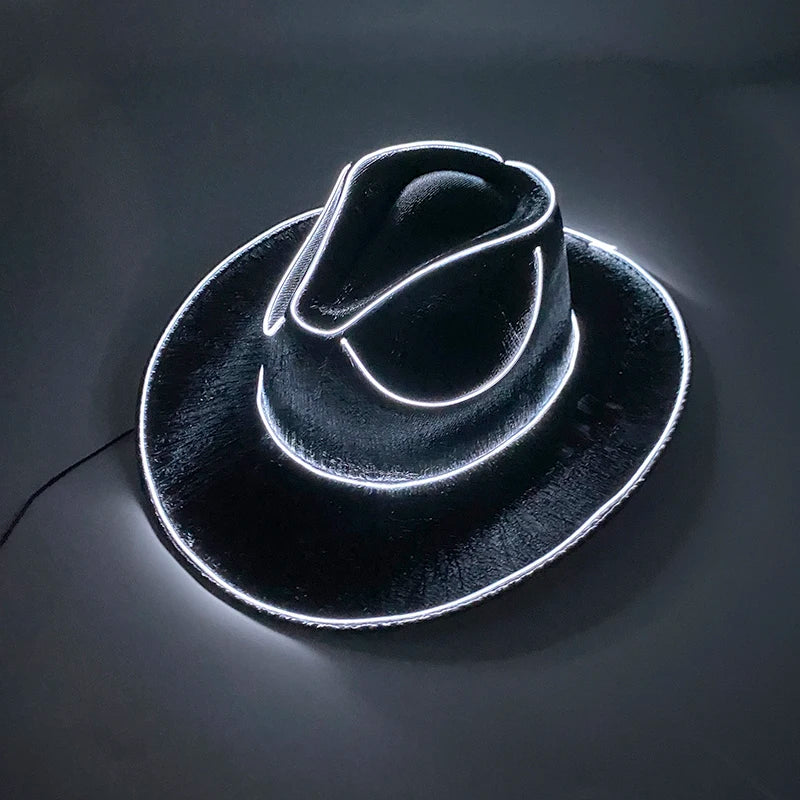 Glowing Cowboy Hat