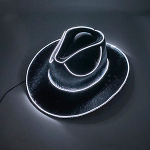 Glowing Cowboy Hat