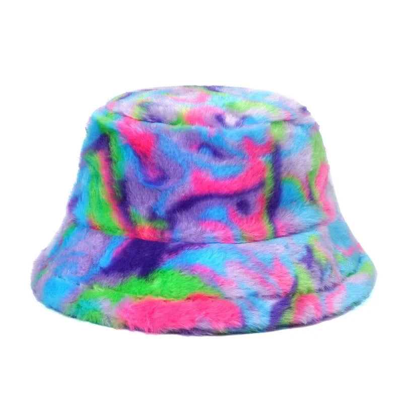 Funky Fluffy Bucket Hats