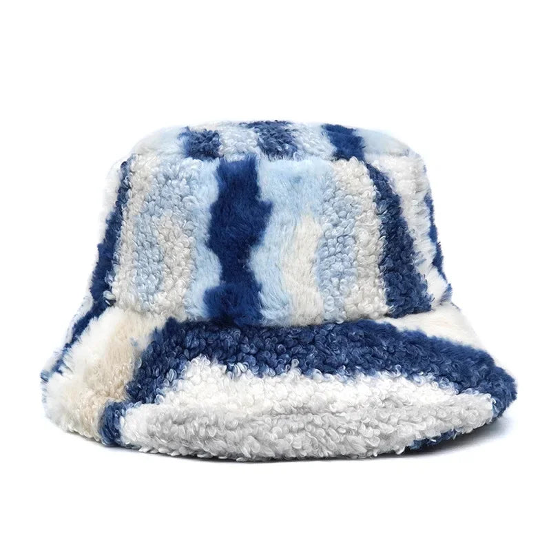 Funky Fluffy Bucket Hats