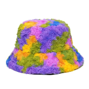 Funky Fluffy Bucket Hats