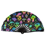 Fluorescent Hand Fan