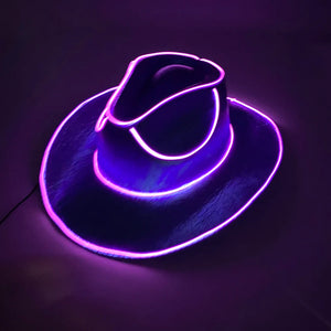 Glowing Cowboy Hat