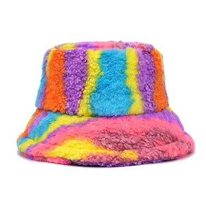 Funky Fluffy Bucket Hats