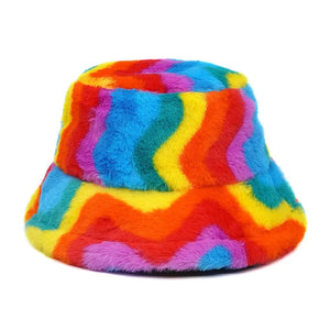 Funky Fluffy Bucket Hats