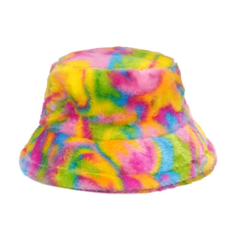 Funky Fluffy Bucket Hats