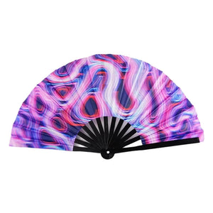 Fluorescent Hand Fan