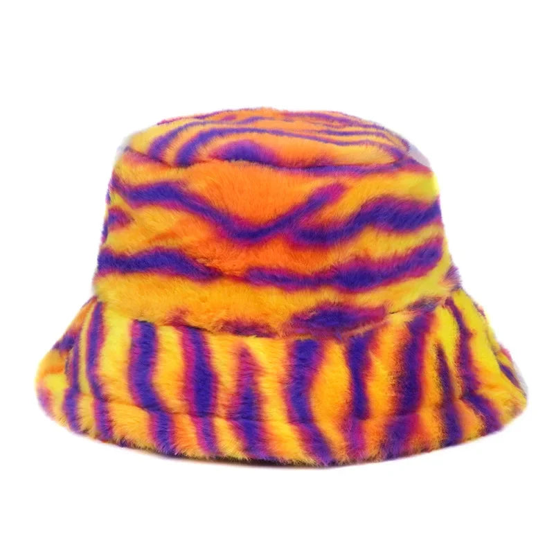 Funky Fluffy Bucket Hats