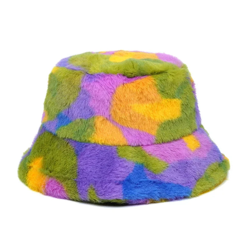 Funky Fluffy Bucket Hats