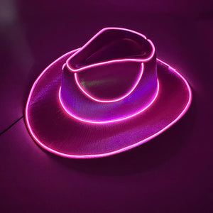 Glowing Cowboy Hat