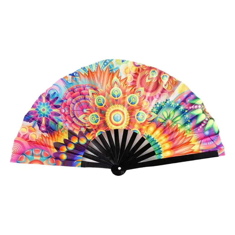 Fluorescent Hand Fan