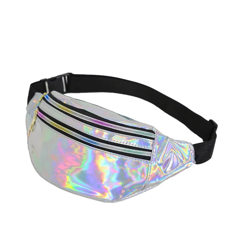 Holographic Waist Bag