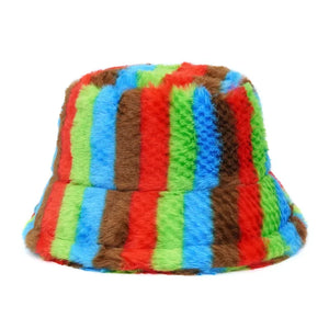 Funky Fluffy Bucket Hats